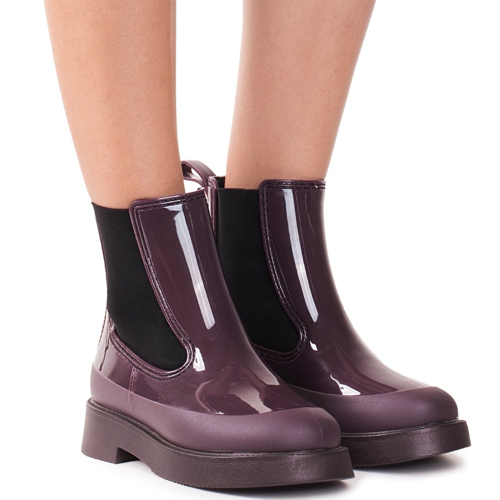 Jeffrey Campbell El Nino Rainboots US 9